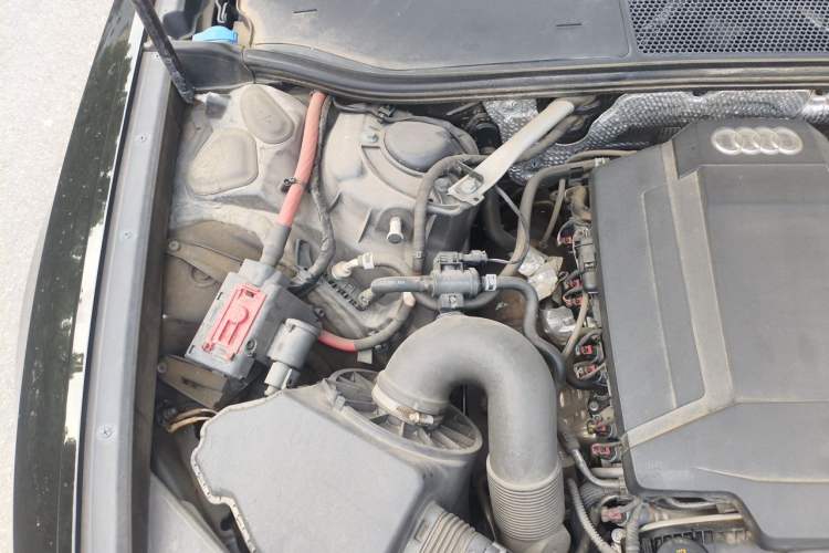 Used Audi A6L 2021 45 TFSI quattro Prestige Dynamic Edition Engine Bay Right