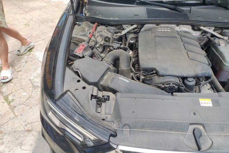 Used Audi A6L 2021 40 TFSI Luxury Dynamic Edition Engine Bay Right