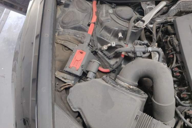 Used Audi A6L 2021 45 TFSI quattro Prestige Dynamic Edition Engine Bay Right