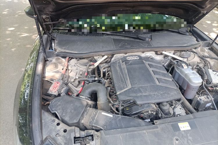 Used Audi A6L 2021 40 TFSI Luxury Dynamic Edition Engine Bay Right