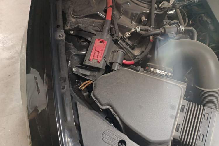 Used Audi A6L 2021 40 TFSI Luxury Dynamic Edition Engine Bay Right