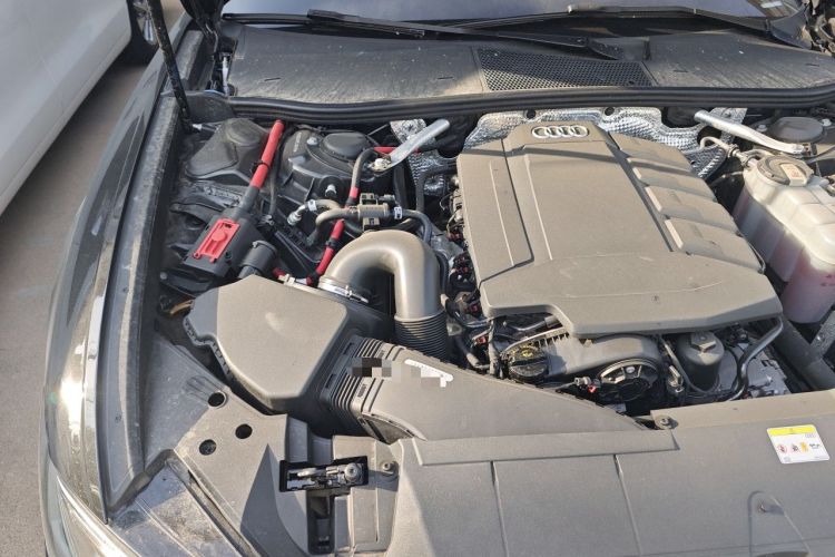 Used Audi A6L 2021 45 TFSI Enjoy Life Edition Engine Bay Right