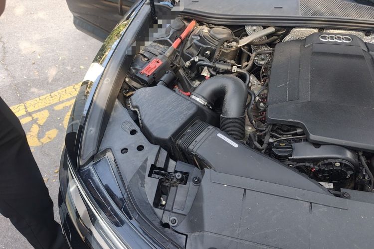 Used Audi A6L 2021 45 TFSI quattro Prestige Elegant Edition Engine Bay Right