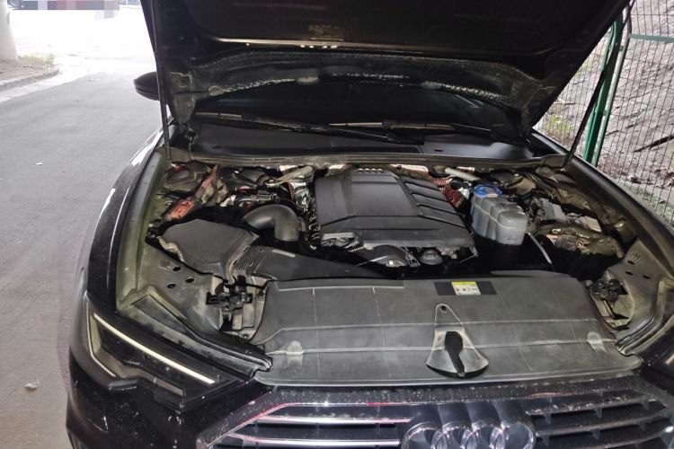 Used Audi A6L 2021 45 TFSI Prestige Dynamic Edition Engine Bay Right