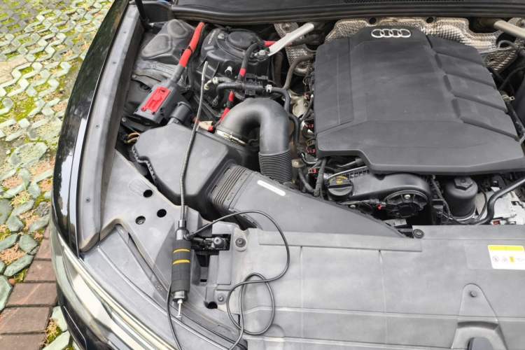 Used Audi A6L 2021 45 TFSI Prestige Dynamic Edition Engine Bay Right