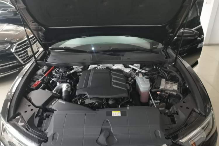 Used Audi A6L 2021 40 TFSI Luxury Prestige Edition Engine Bay