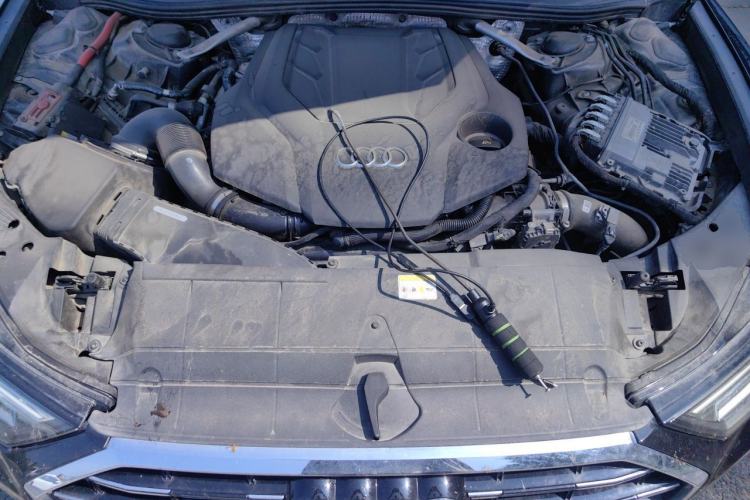 Used Audi A6L 2021 55 TFSI quattro Prestige Dynamic Edition Engine Bay