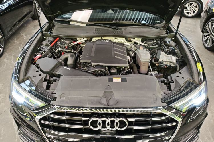 Used Audi A6L 2021 45 TFSI Prestige Dynamic Edition Engine Bay