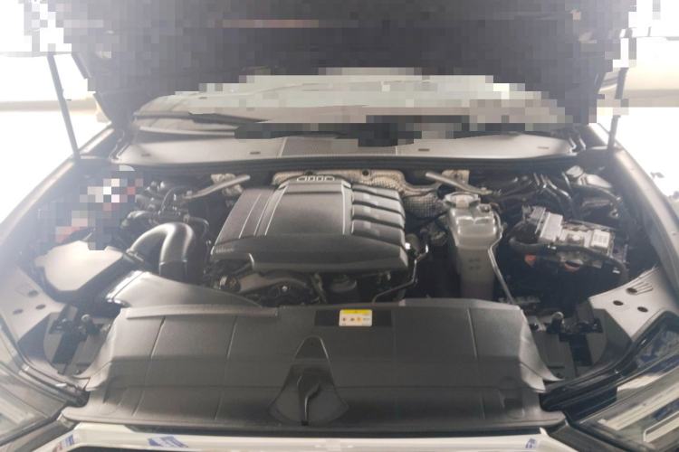 Used Audi A6L 2021 45 TFSI Prestige Dynamic Edition Engine Bay