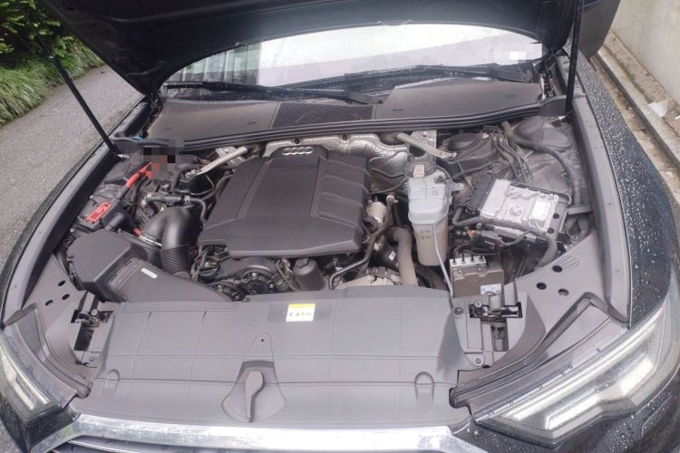 Used Audi A6L 2021 45 TFSI quattro Prestige Dynamic Edition Engine Bay