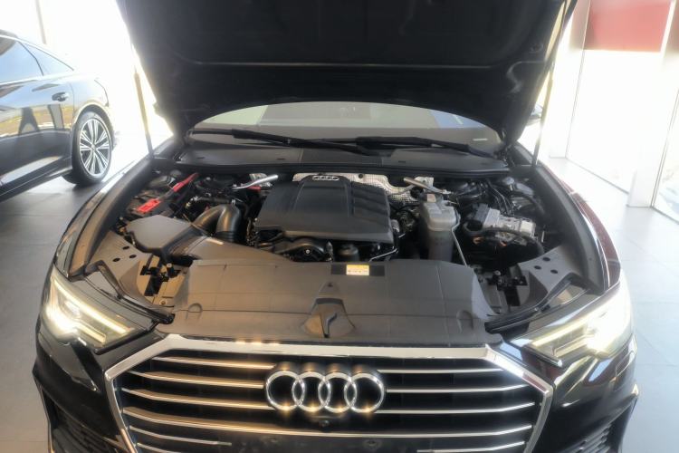Used Audi A6L 2021 45 TFSI Prestige Dynamic Edition Engine Bay