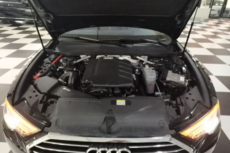 Used Audi A6L 2021 45 TFSI Prestige Elegant Edition Engine Bay