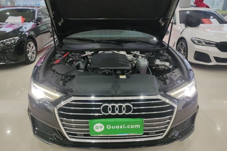 Used Audi A6L 2021 40 TFSI Luxury Dynamic Edition Engine Bay