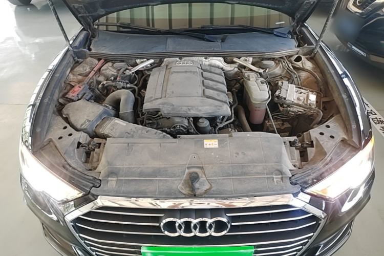 Used Audi A6L 2021 45 TFSI Prestige Dynamic Edition Engine Bay