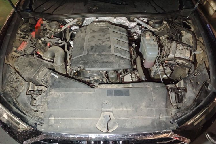 Used Audi A6L 2021 45 TFSI Prestige Elegant Edition Engine Bay