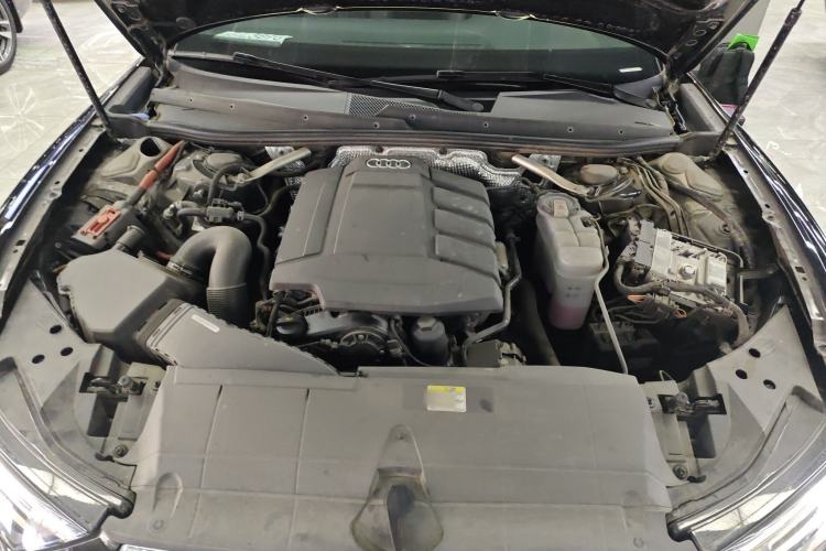 Used Audi A6L 2021 45 TFSI quattro Prestige Elegant Edition Engine Bay