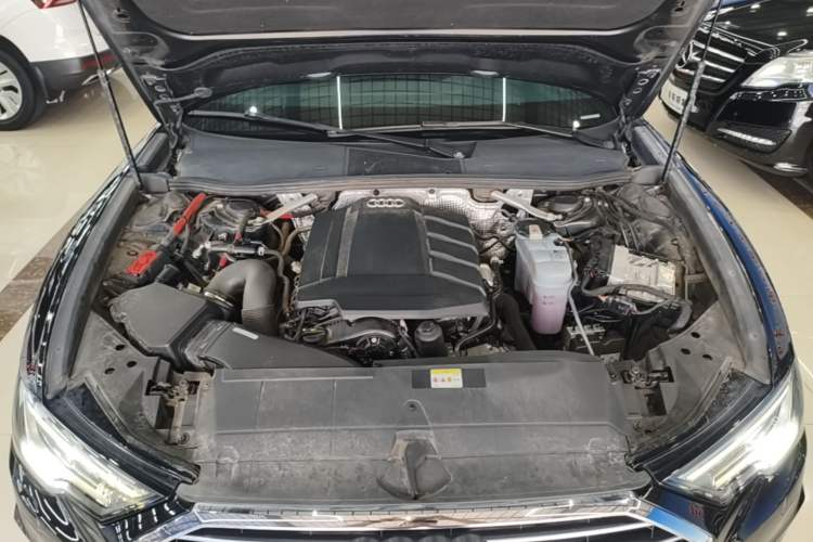 Used Audi A6L 2021 45 TFSI Prestige Dynamic Edition Engine Bay