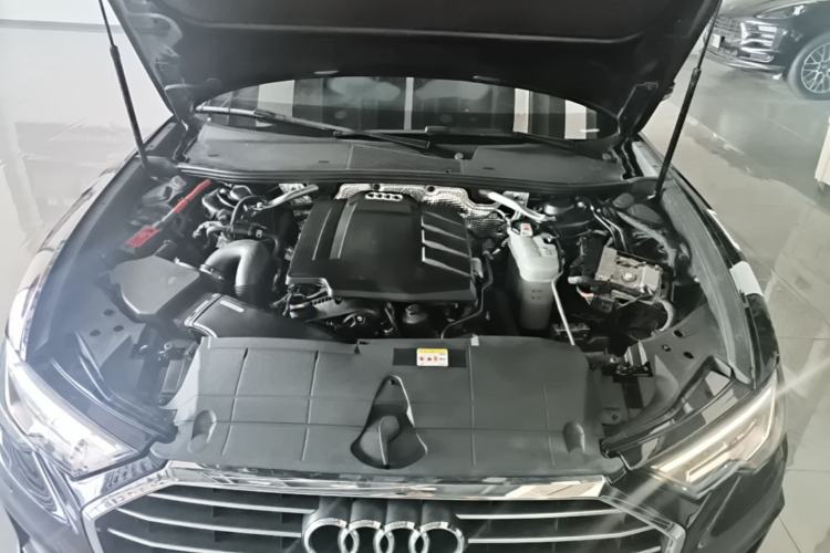 Used Audi A6L 2021 45 TFSI Prestige Dynamic Edition Engine Bay