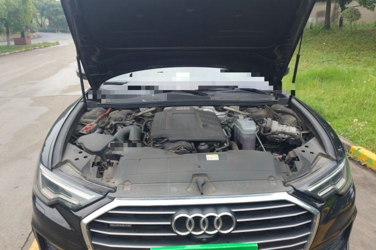 Used Audi A6L 2021 45 TFSI quattro Prestige Dynamic Edition Engine Bay