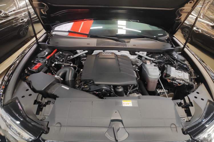 Used Audi A6L 2021 45 TFSI quattro Prestige Dynamic Edition Engine Bay