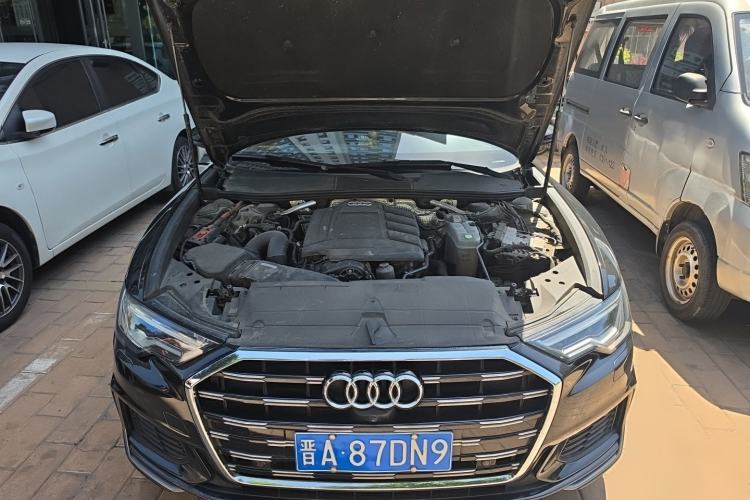 Used Audi A6L 2021 45 TFSI Prestige Dynamic Edition Engine Bay