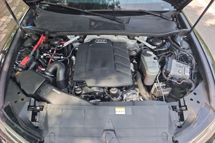 Used Audi A6L 2021 45 TFSI Prestige Dynamic Edition Engine Bay