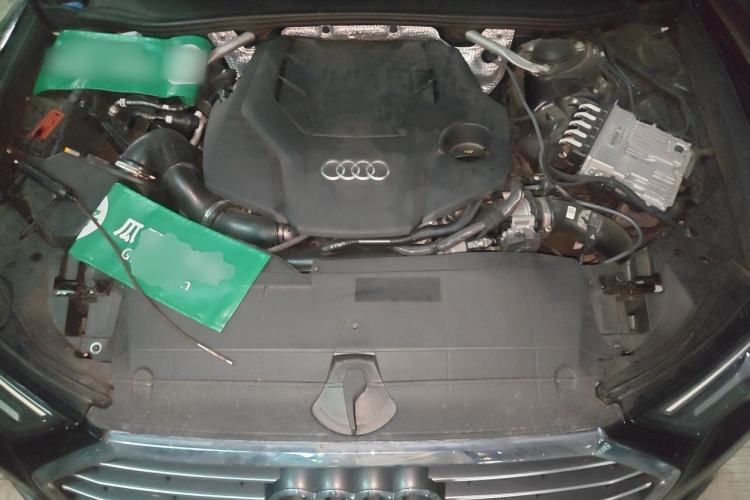 Used Audi A6L 2021 55 TFSI quattro Prestige Dynamic Edition Engine Bay