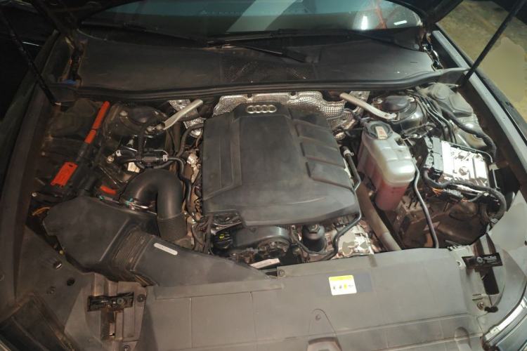 Used Audi A6L 2021 45 TFSI quattro Prestige Dynamic Edition Engine Bay