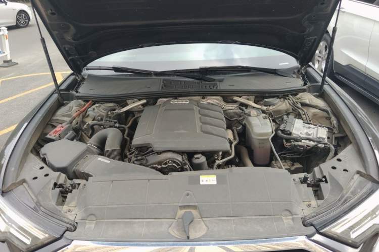 Used Audi A6L 2021 45 TFSI Prestige Elegant Edition Engine Bay