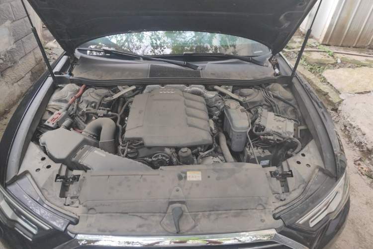 Used Audi A6L 2021 40 TFSI Luxury Prestige Edition Engine Bay