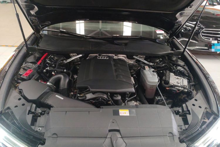 Used Audi A6L 2021 45 TFSI Prestige Dynamic Edition Engine Bay