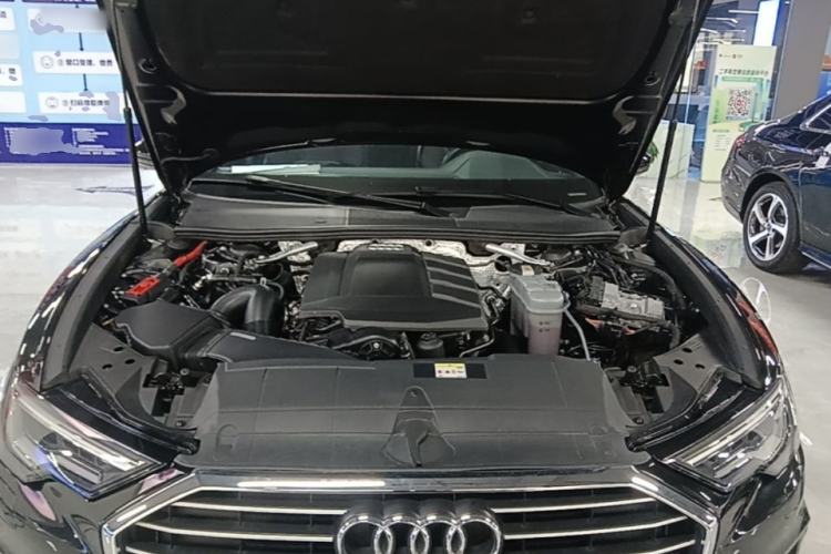Used Audi A6L 2021 40 TFSI Luxury Dynamic Edition Engine Bay