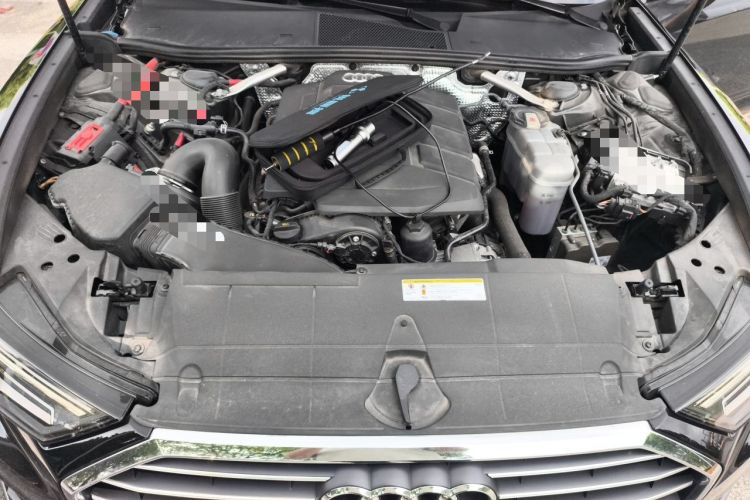 Used Audi A6L 2021 45 TFSI Enjoy Life Edition Engine Bay