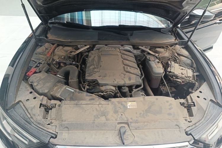 Used Audi A6L 2021 40 TFSI Luxury Prestige Edition Engine Bay