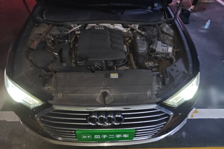 Used Audi A6L 2021 45 TFSI quattro Prestige Dynamic Edition Engine Bay