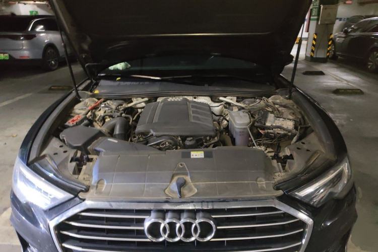 Used Audi A6L 2021 45 TFSI Prestige Dynamic Edition Engine Bay