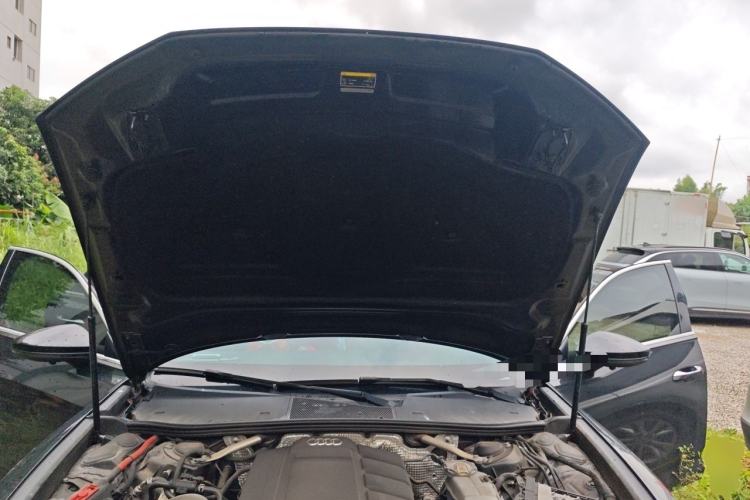 Used Audi A6L 2021 45 TFSI Prestige Elegant Edition Engine Bay