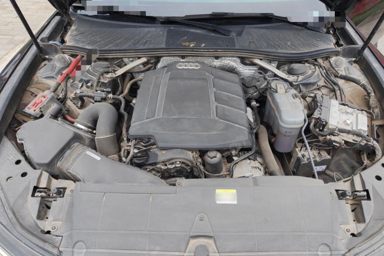 Used Audi A6L 2021 45 TFSI Prestige Dynamic Edition Engine Bay