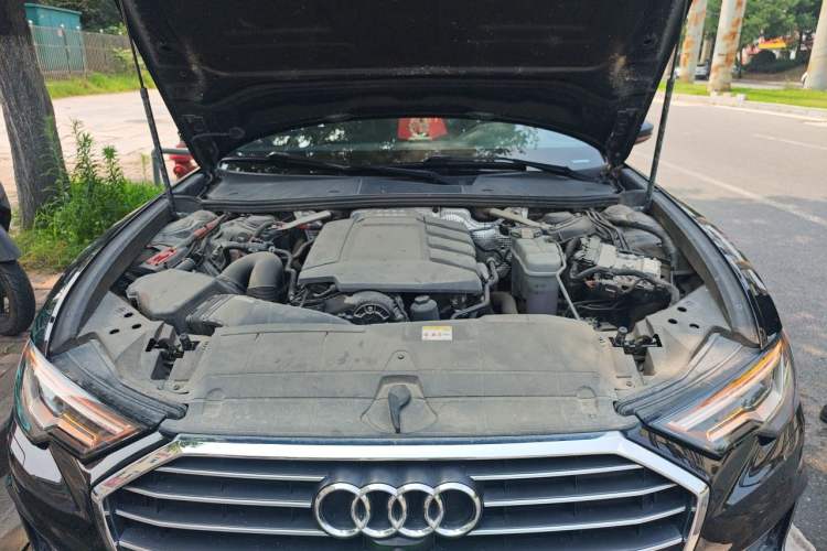 Used Audi A6L 2021 45 TFSI Prestige Dynamic Edition Engine Bay