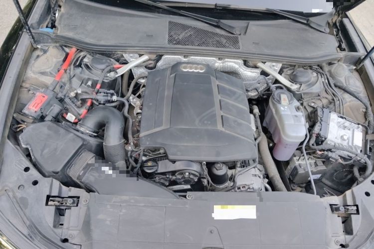 Used Audi A6L 2021 45 TFSI quattro Prestige Elegant Edition Engine Bay
