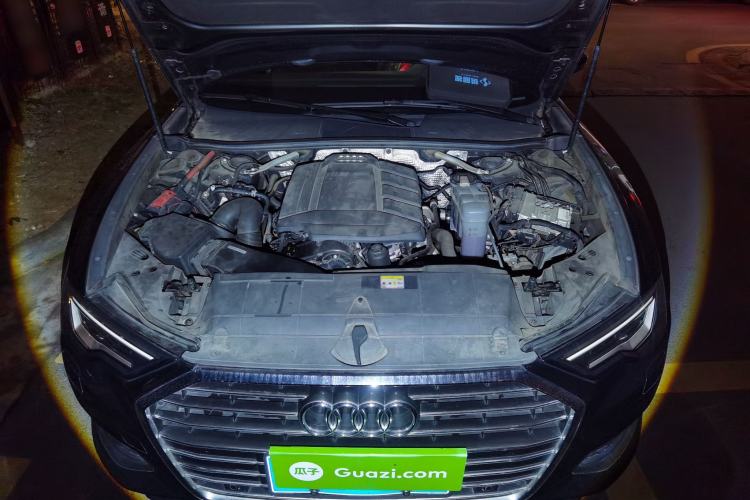 Used Audi A6L 2021 40 TFSI Luxury Prestige Edition Engine Bay