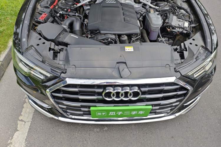 Used Audi A6L 2021 40 TFSI Luxury Dynamic Edition Engine Bay