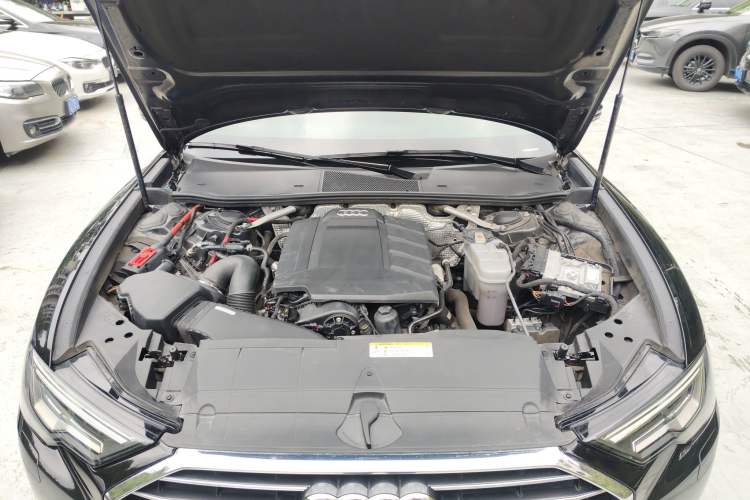 Used Audi A6L 2021 45 TFSI quattro Prestige Elegant Edition Engine Bay