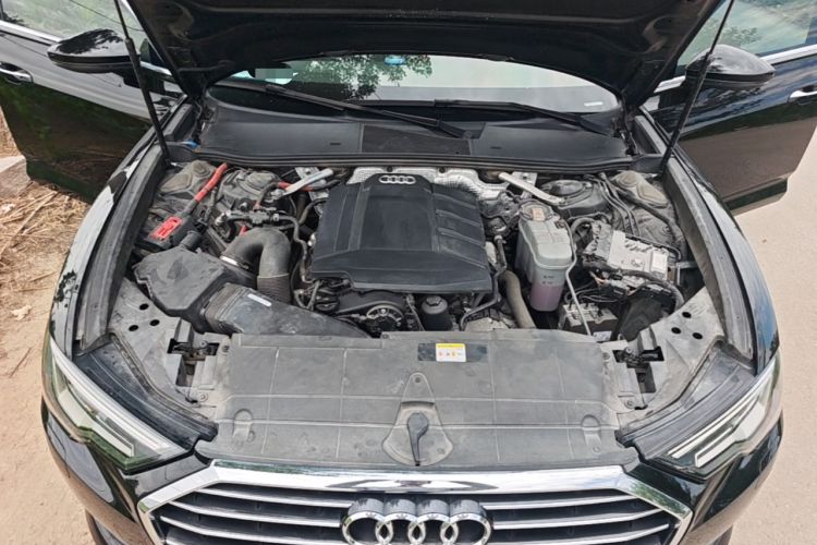 Used Audi A6L 2021 40 TFSI Luxury Prestige Edition Engine Bay