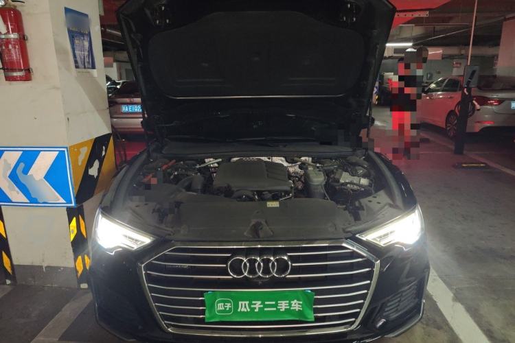 Used Audi A6L 2021 45 TFSI quattro Prestige Dynamic Edition Engine Bay
