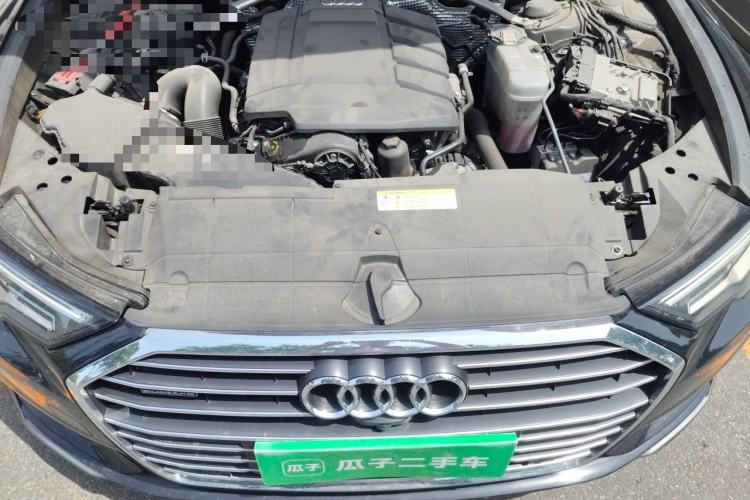 Used Audi A6L 2021 45 TFSI quattro Prestige Dynamic Edition Engine Bay