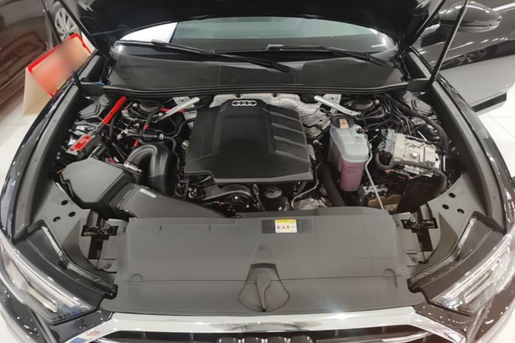 Used Audi A6L 2021 45 TFSI Prestige Dynamic Edition Engine Bay