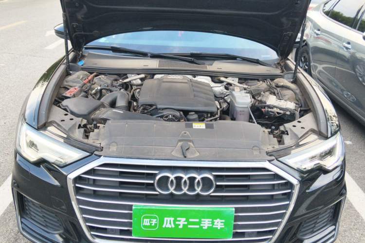 Used Audi A6L 2021 45 TFSI Prestige Dynamic Edition Engine Bay