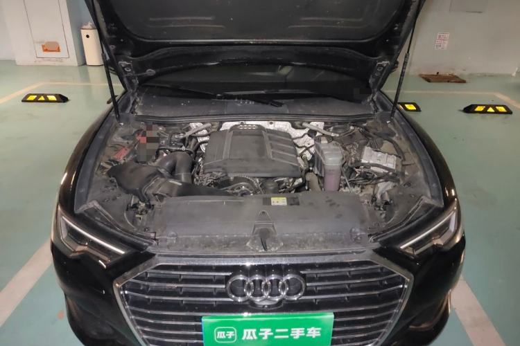 Used Audi A6L 2021 45 TFSI quattro Prestige Elegant Edition Engine Bay