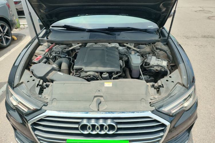 Used Audi A6L 2021 45 TFSI Prestige Dynamic Edition Engine Bay